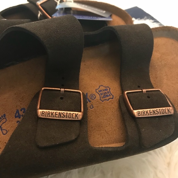 🆕Birkenstock Arizona suede soft footbed sandals - Picture 7 of 7